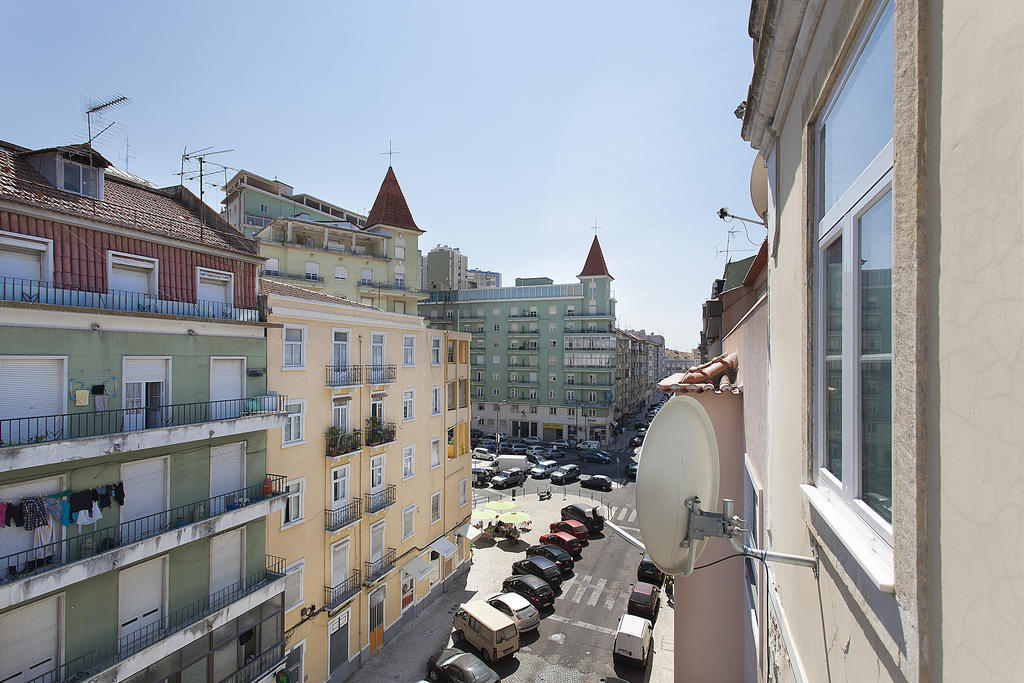 Portugalia Apartments Lisboa Chambre photo